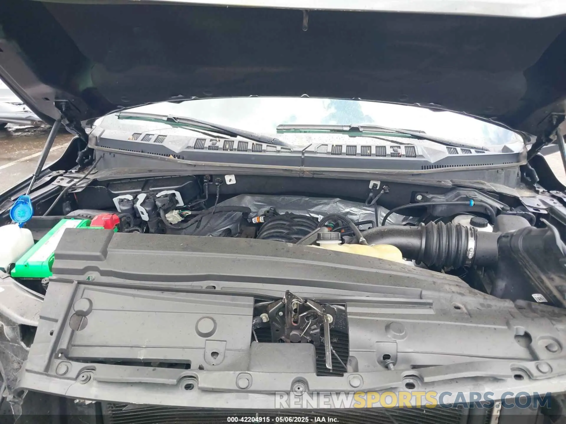 10 Photograph of a damaged car 1FTEW1E55KFC74485 FORD F-150 2019