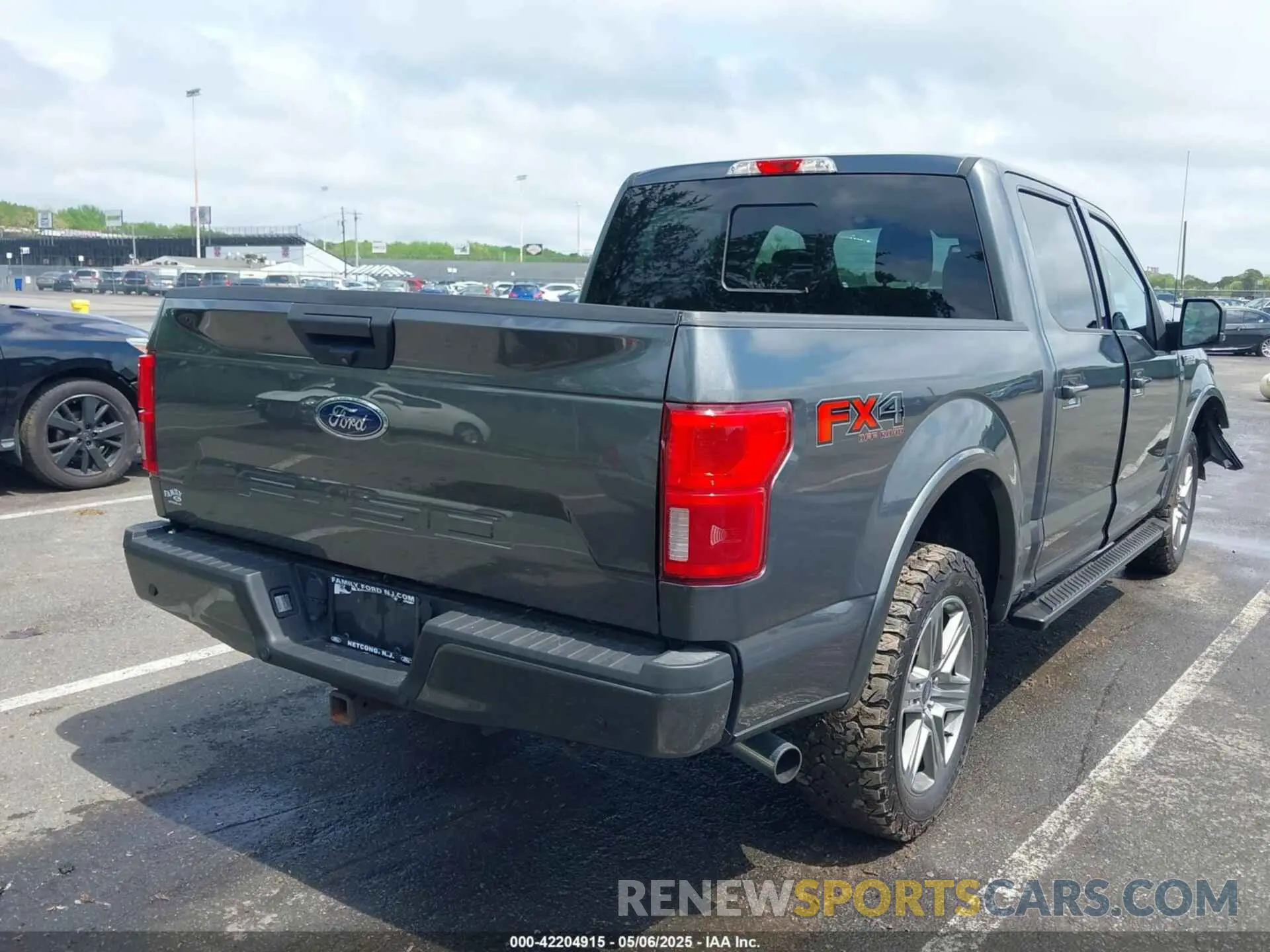 4 Photograph of a damaged car 1FTEW1E55KFC74485 FORD F-150 2019