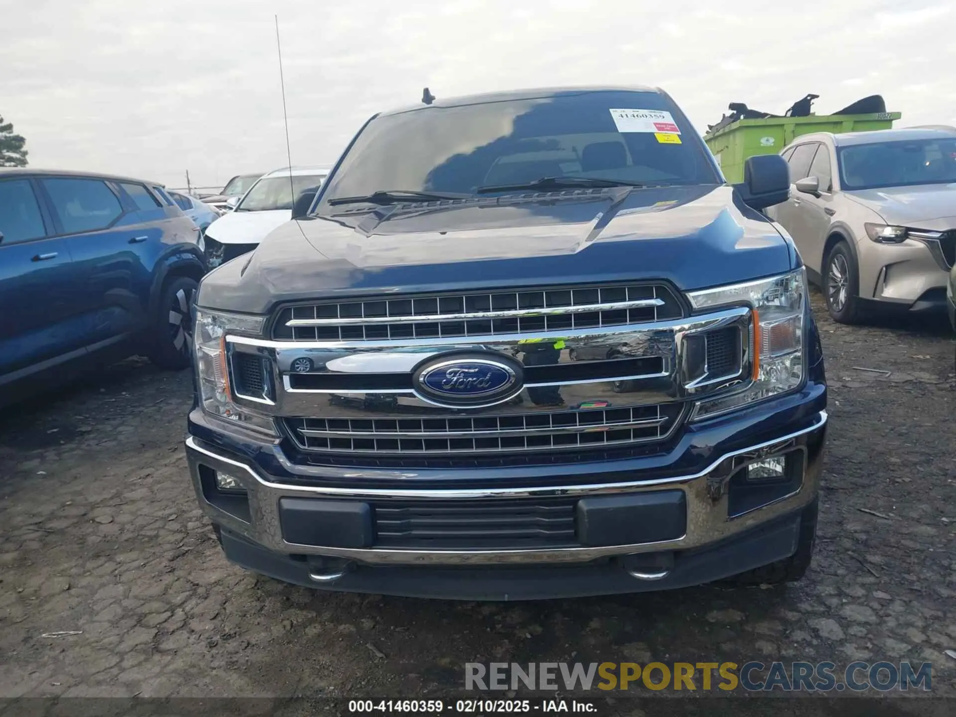 12 Photograph of a damaged car 1FTEW1E55KFC75765 FORD F-150 2019
