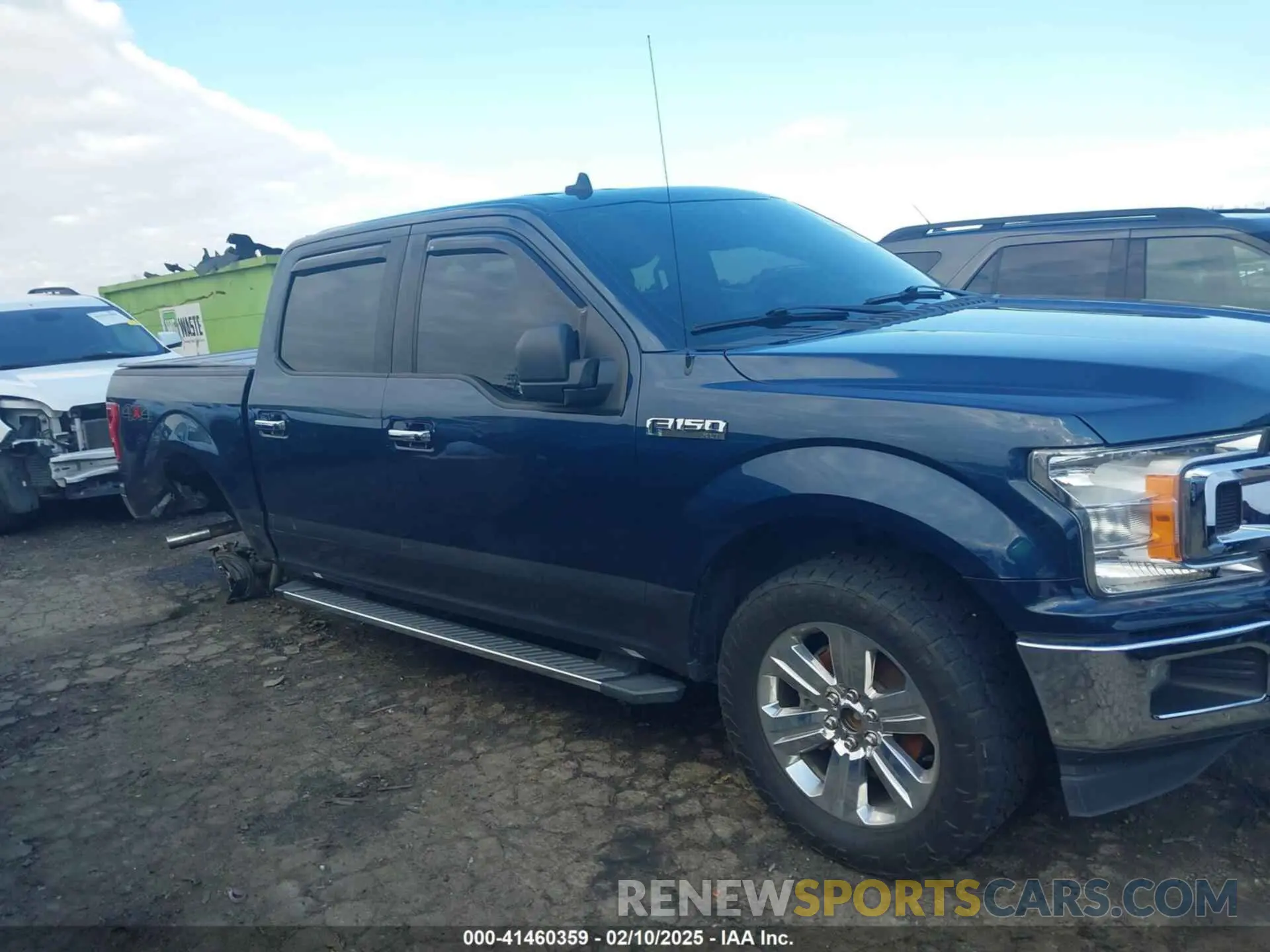 13 Photograph of a damaged car 1FTEW1E55KFC75765 FORD F-150 2019