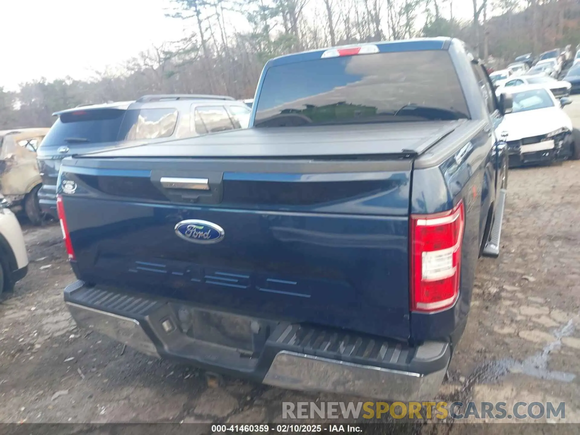 16 Photograph of a damaged car 1FTEW1E55KFC75765 FORD F-150 2019