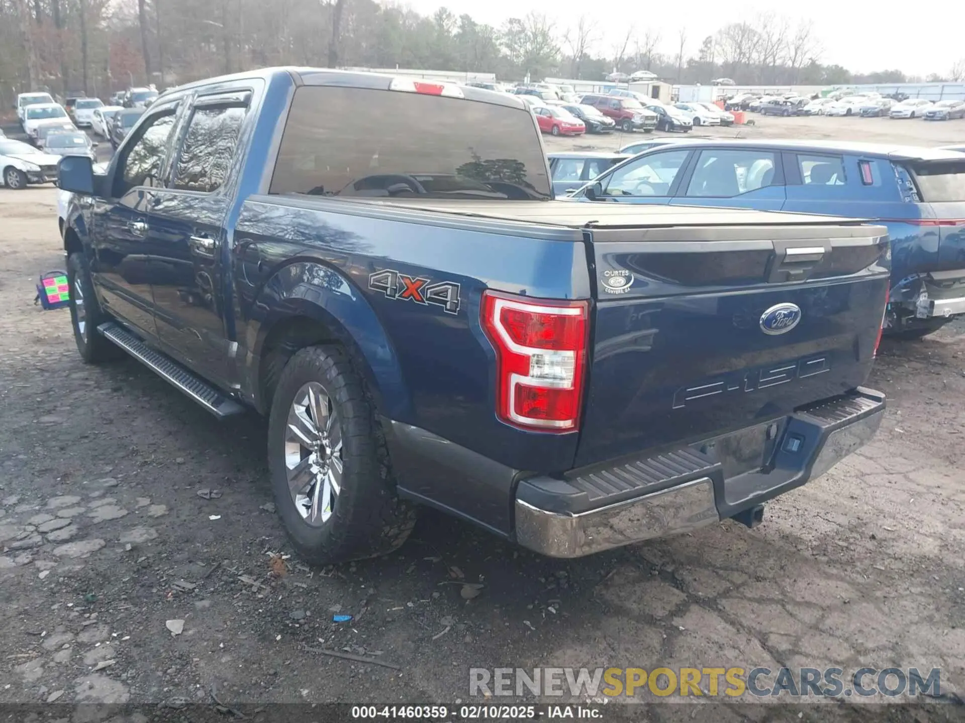 3 Photograph of a damaged car 1FTEW1E55KFC75765 FORD F-150 2019