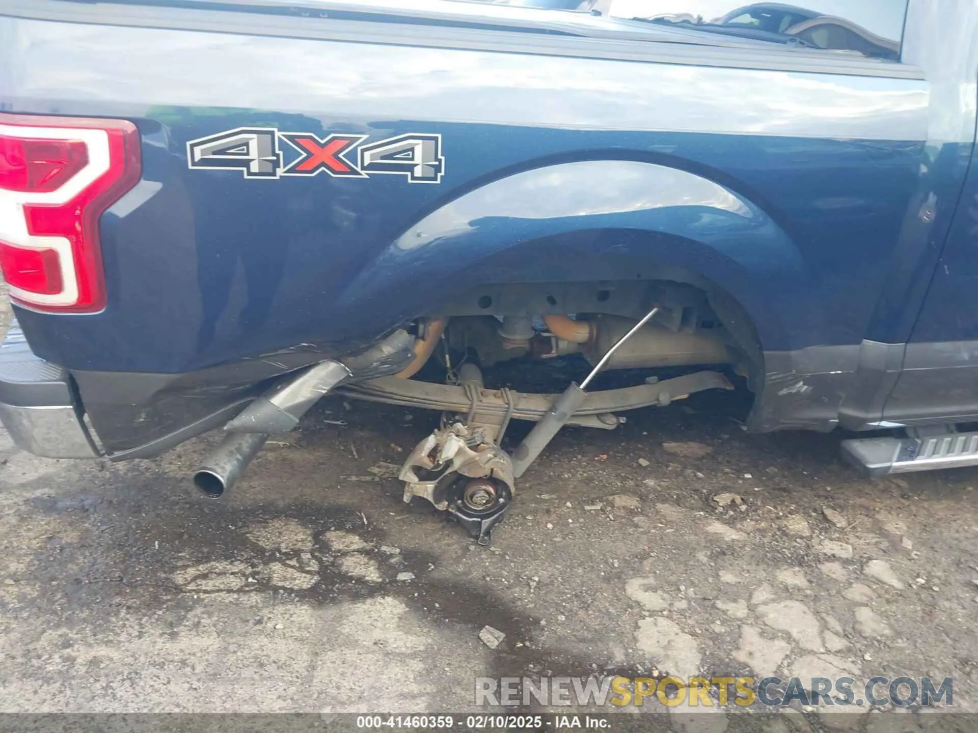 6 Photograph of a damaged car 1FTEW1E55KFC75765 FORD F-150 2019