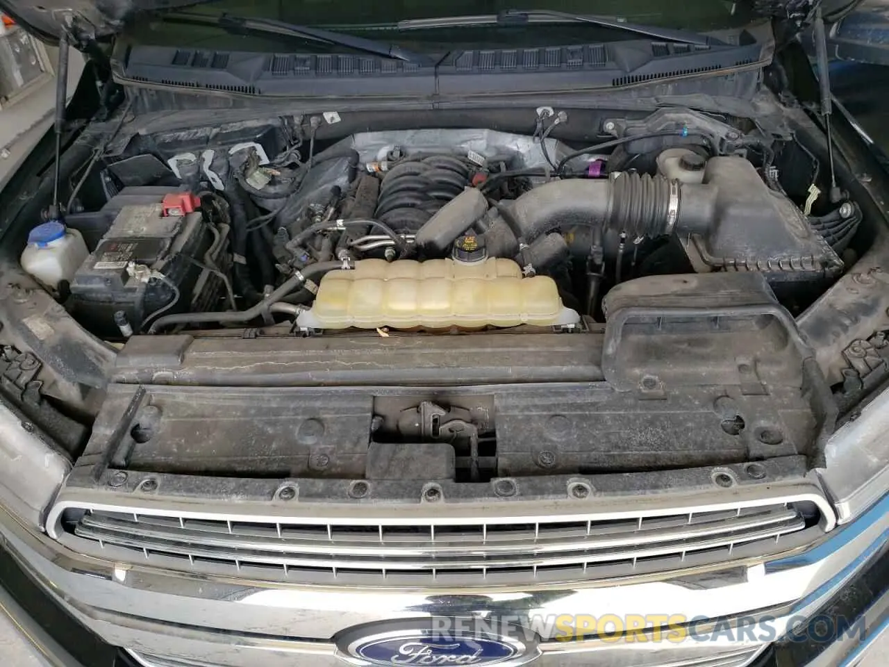 11 Photograph of a damaged car 1FTEW1E55KFC88936 FORD F-150 2019