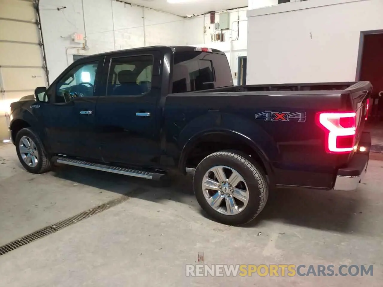 2 Photograph of a damaged car 1FTEW1E55KFC88936 FORD F-150 2019
