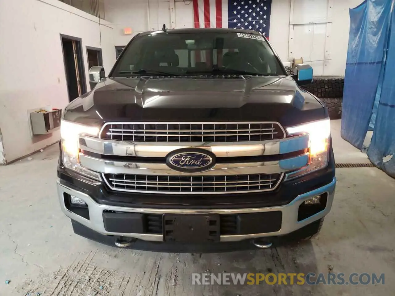 5 Photograph of a damaged car 1FTEW1E55KFC88936 FORD F-150 2019