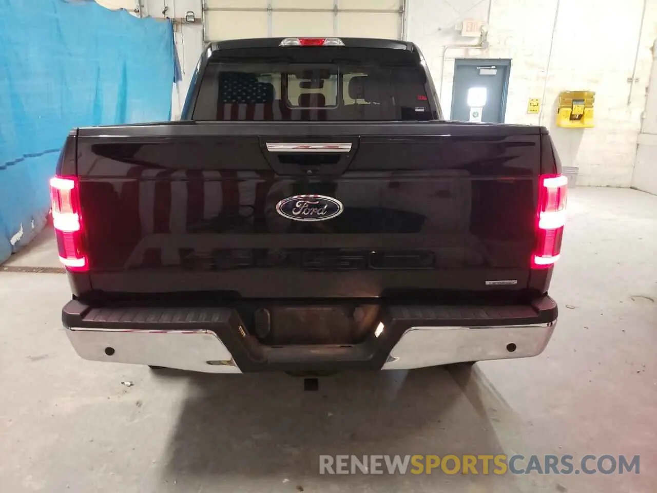 6 Photograph of a damaged car 1FTEW1E55KFC88936 FORD F-150 2019