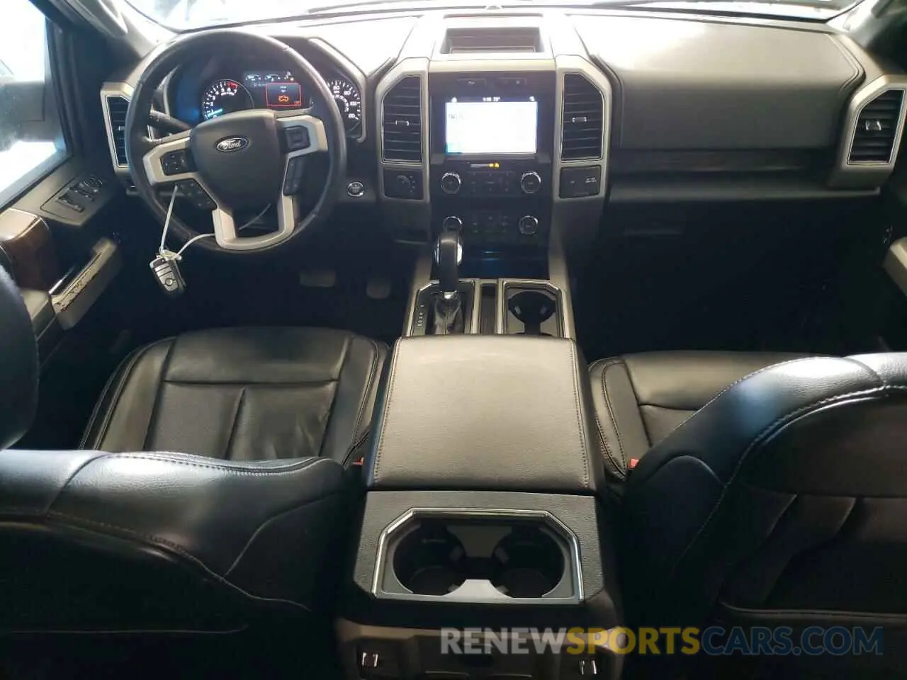 8 Photograph of a damaged car 1FTEW1E55KFC88936 FORD F-150 2019