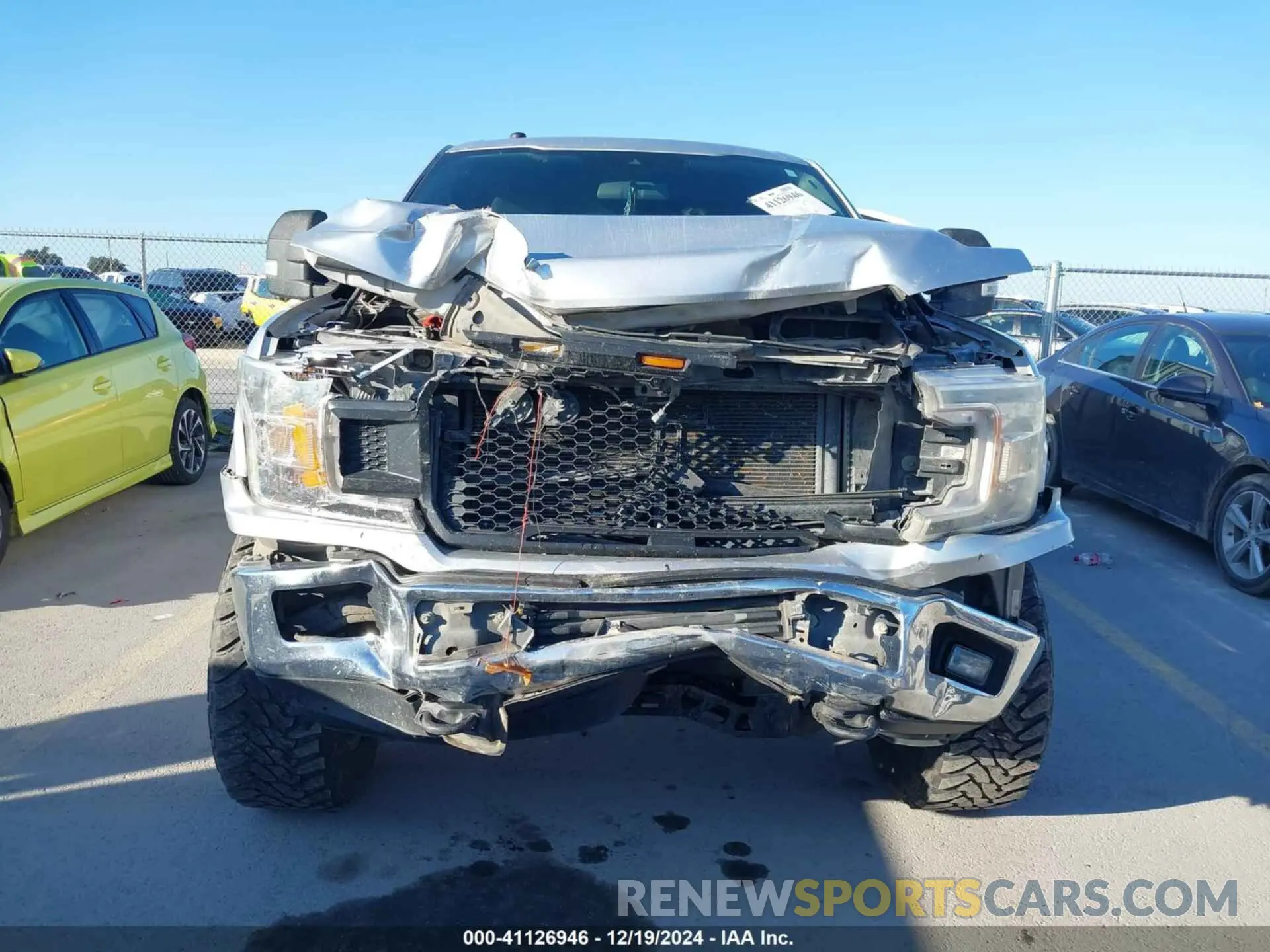 12 Photograph of a damaged car 1FTEW1E55KFD27671 FORD F-150 2019