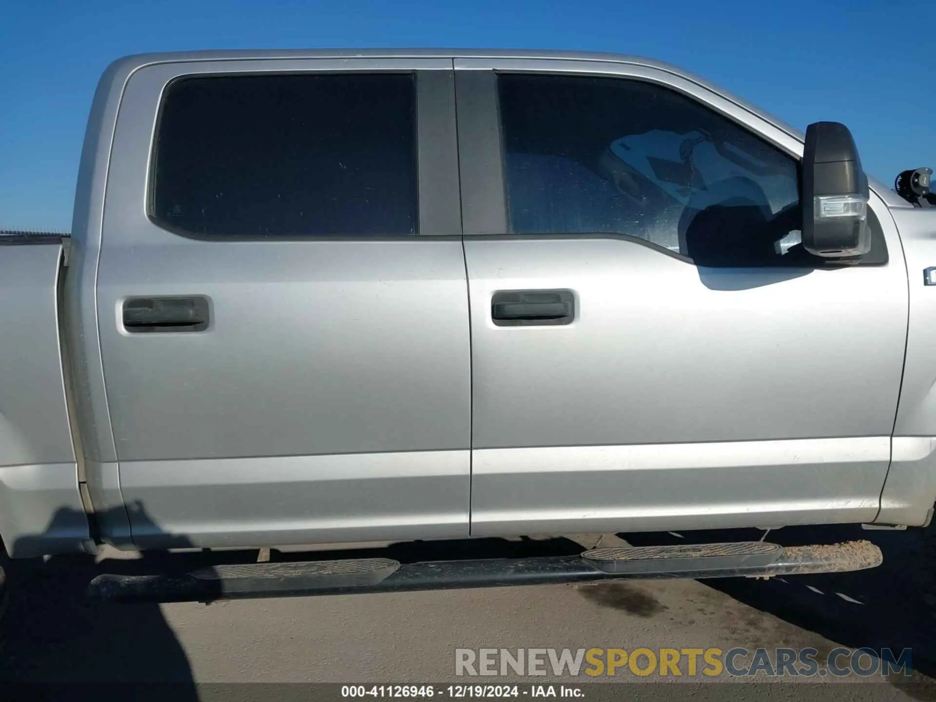 13 Photograph of a damaged car 1FTEW1E55KFD27671 FORD F-150 2019