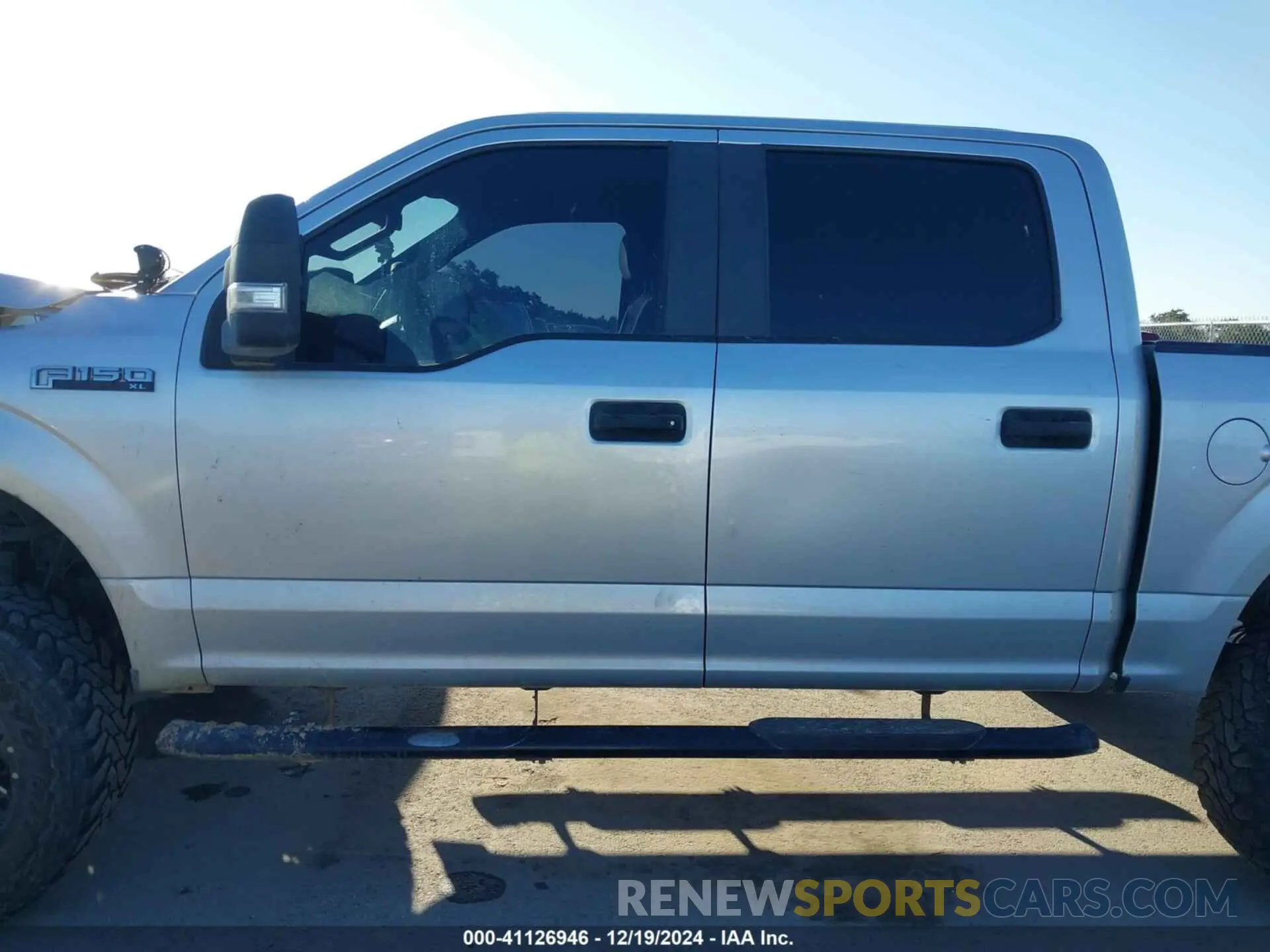 14 Photograph of a damaged car 1FTEW1E55KFD27671 FORD F-150 2019