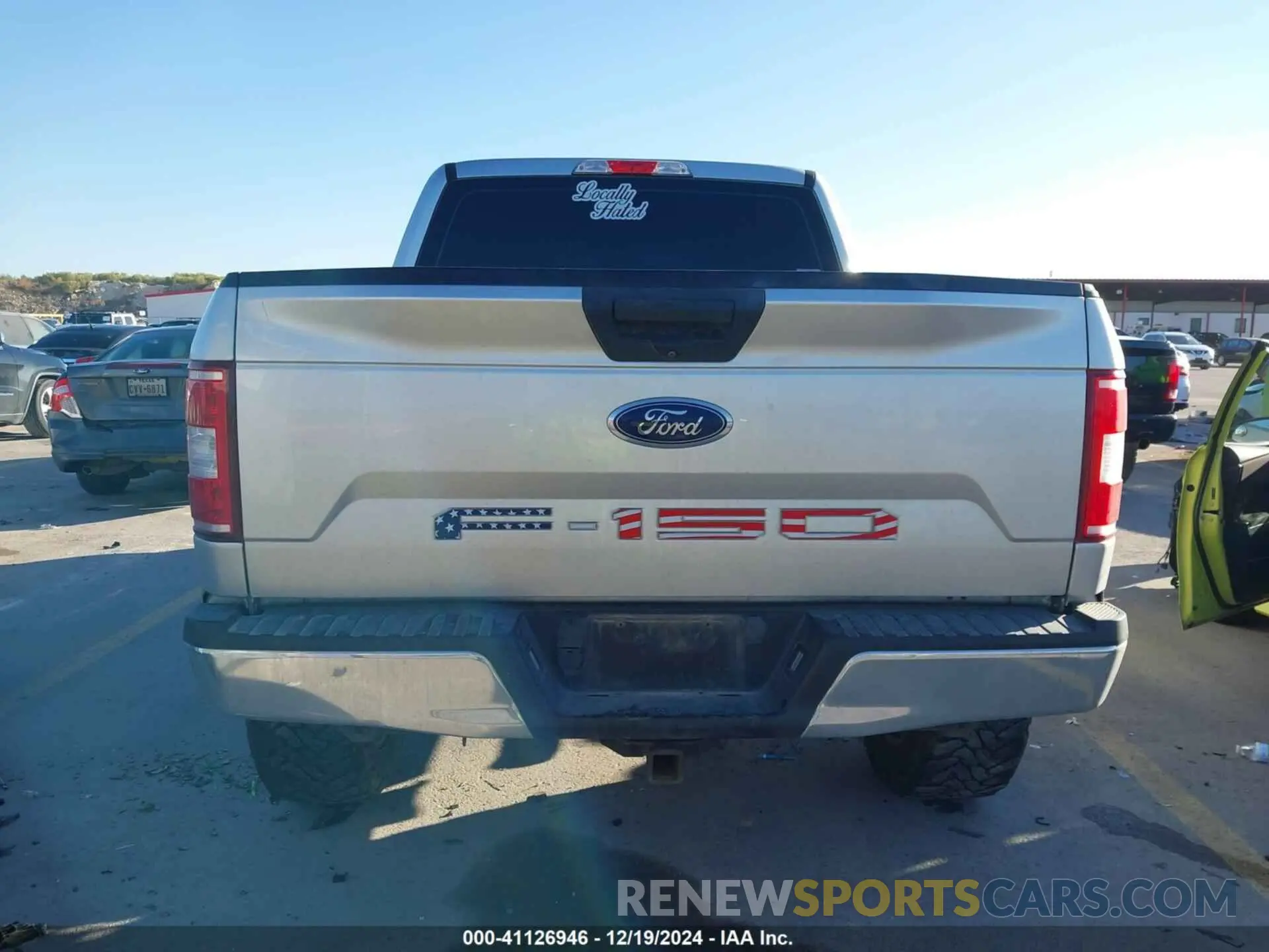 16 Photograph of a damaged car 1FTEW1E55KFD27671 FORD F-150 2019