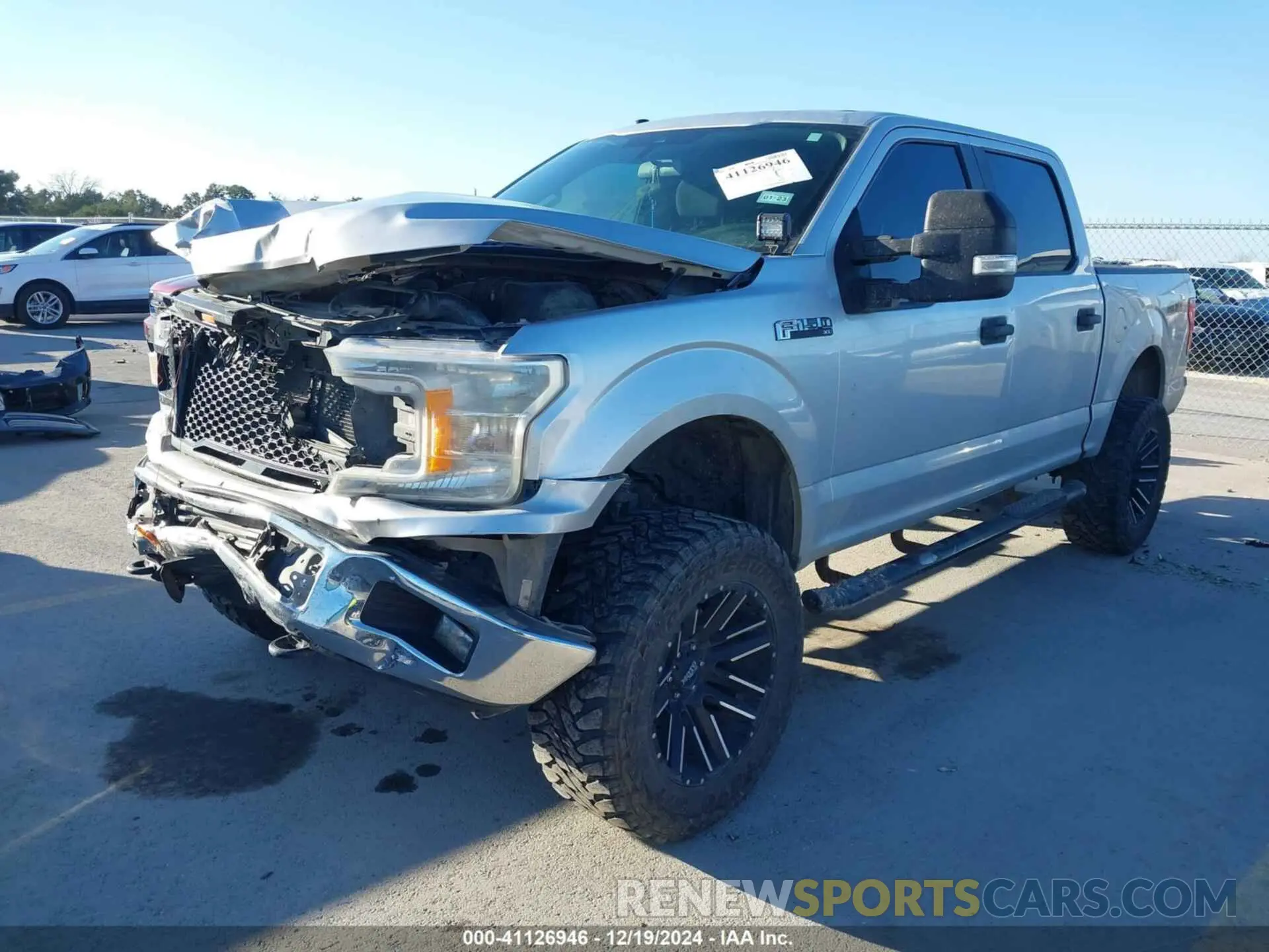 2 Photograph of a damaged car 1FTEW1E55KFD27671 FORD F-150 2019