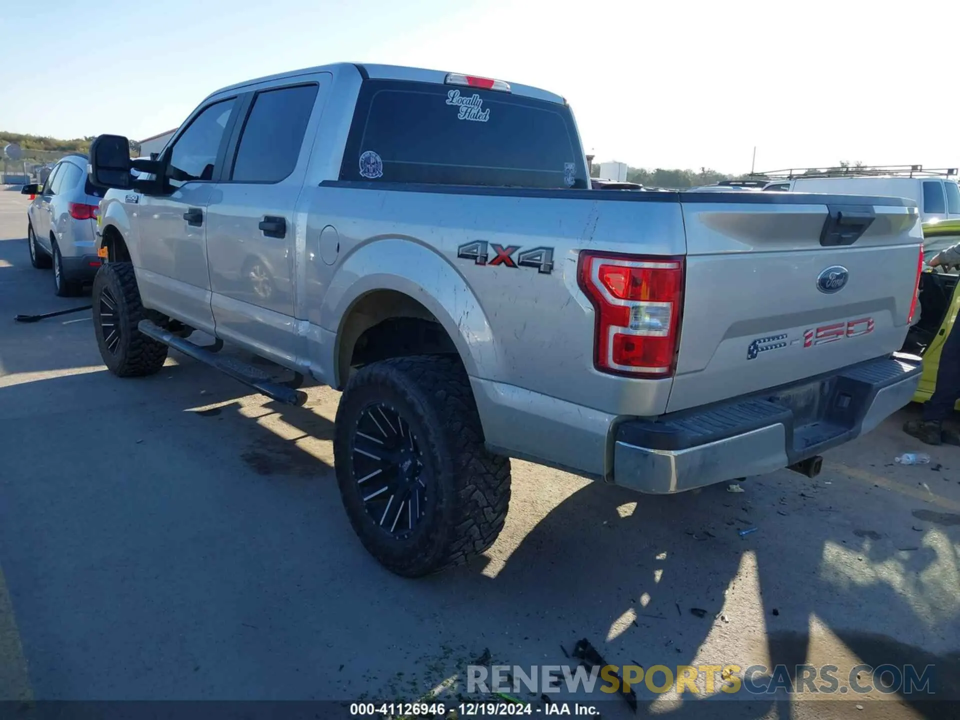 3 Photograph of a damaged car 1FTEW1E55KFD27671 FORD F-150 2019