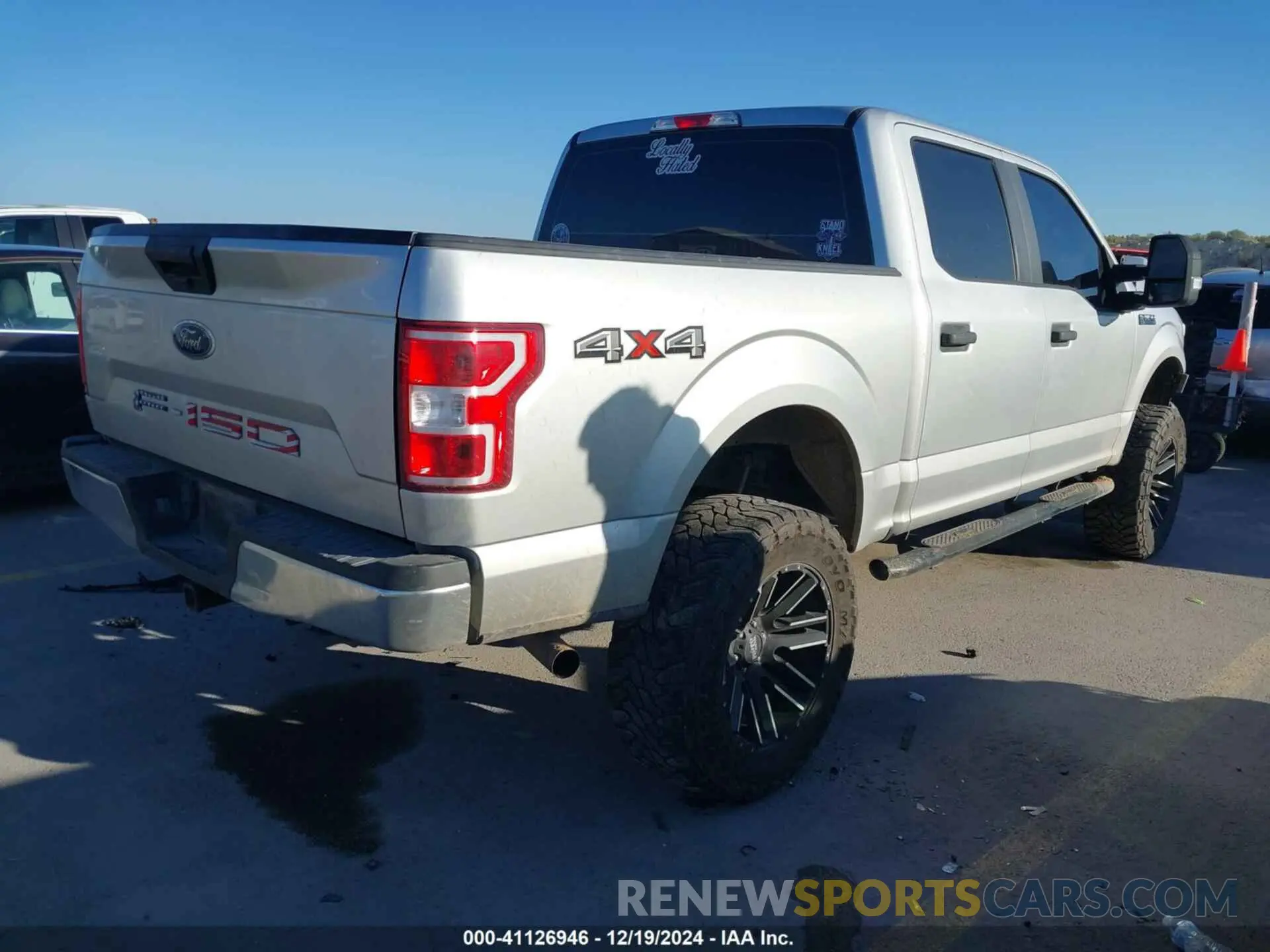 4 Photograph of a damaged car 1FTEW1E55KFD27671 FORD F-150 2019