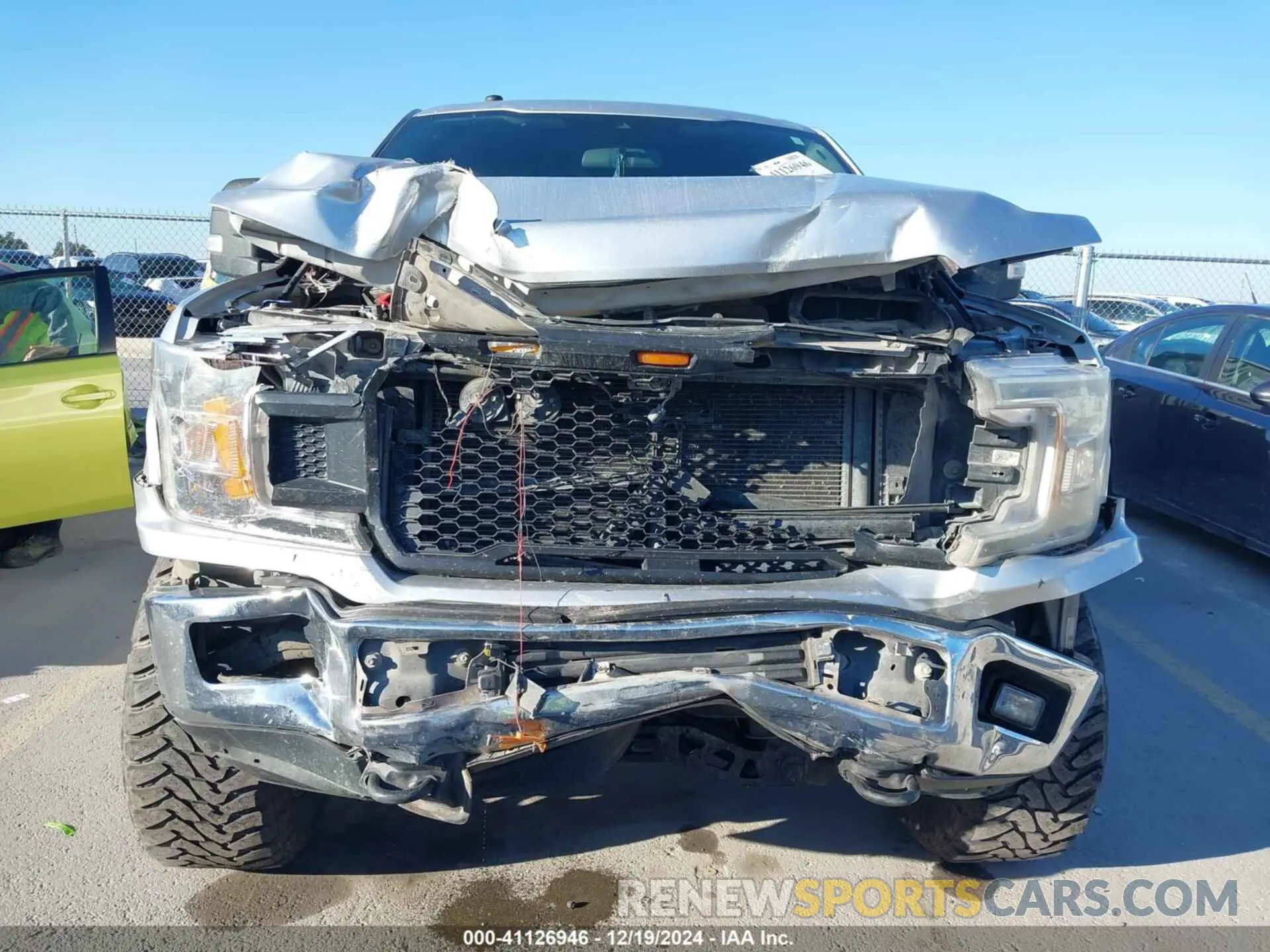 6 Photograph of a damaged car 1FTEW1E55KFD27671 FORD F-150 2019