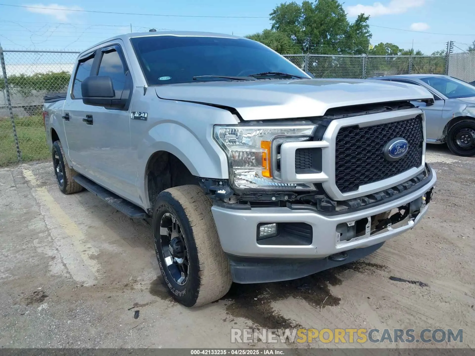 1 Photograph of a damaged car 1FTEW1E55KKC58276 FORD F-150 2019