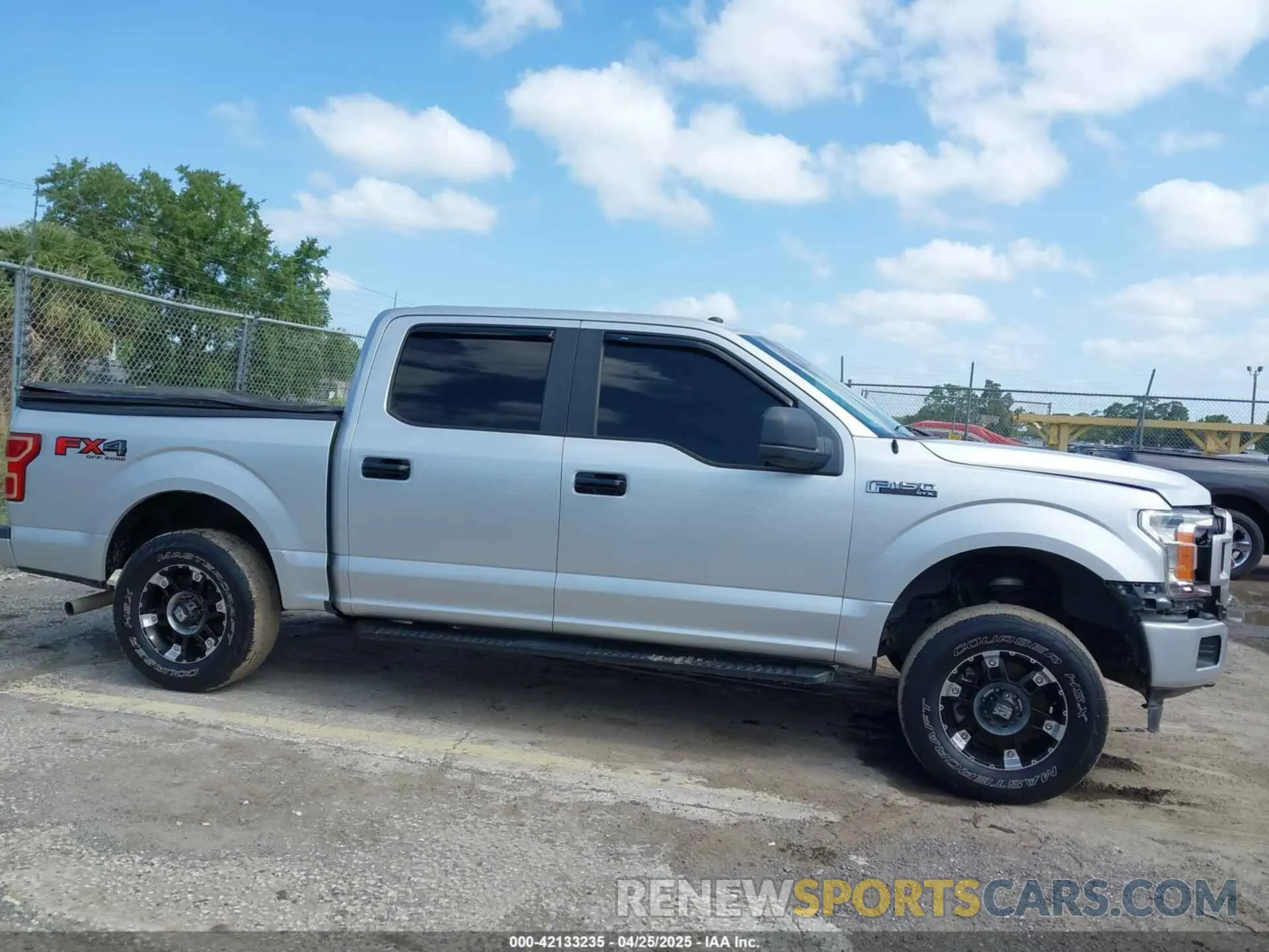 13 Photograph of a damaged car 1FTEW1E55KKC58276 FORD F-150 2019