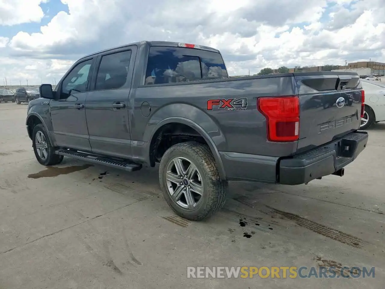 2 Photograph of a damaged car 1FTEW1E55KKC83615 FORD F-150 2019