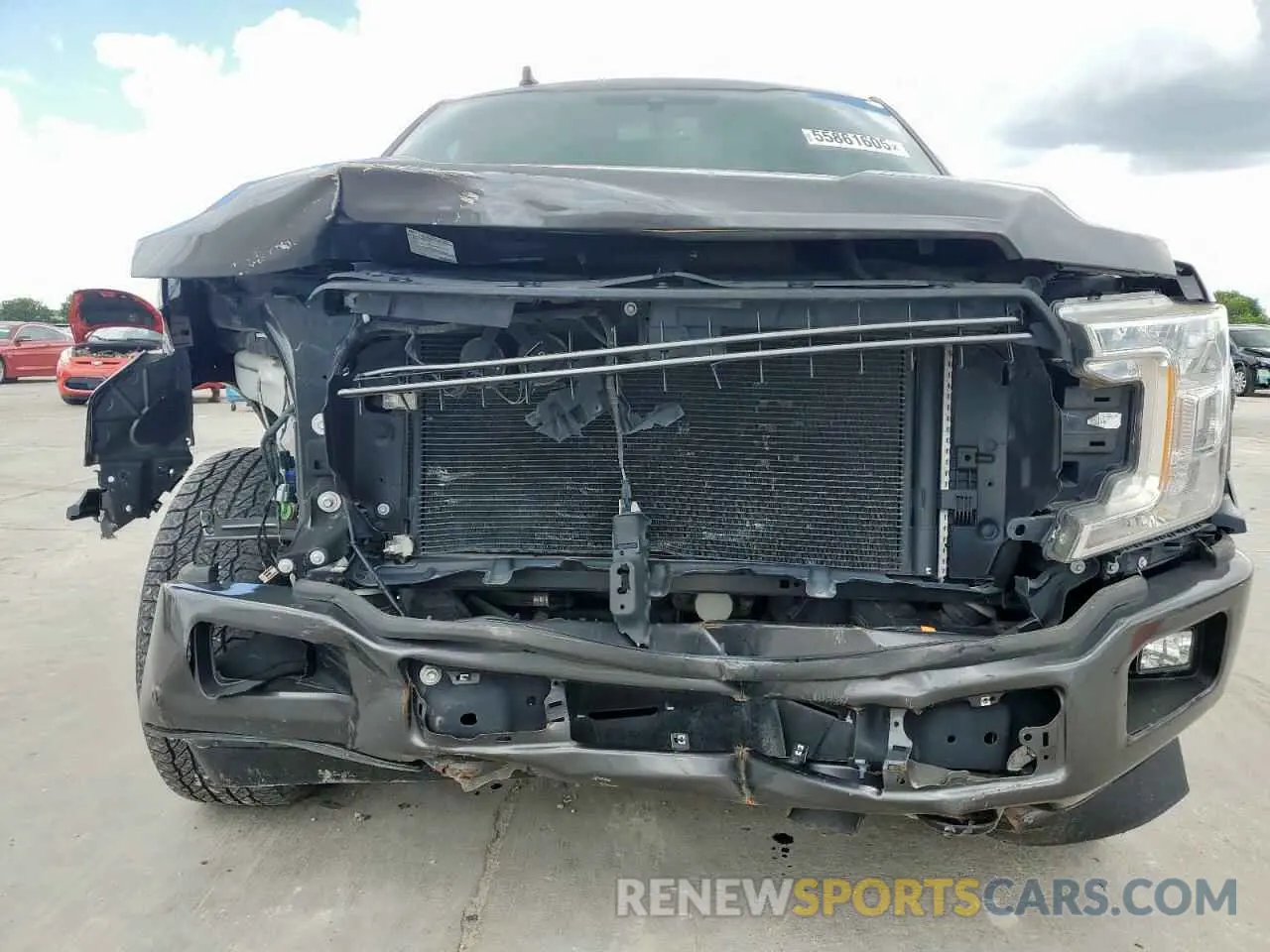 5 Photograph of a damaged car 1FTEW1E55KKC83615 FORD F-150 2019