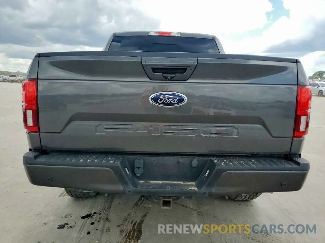 6 Photograph of a damaged car 1FTEW1E55KKC83615 FORD F-150 2019