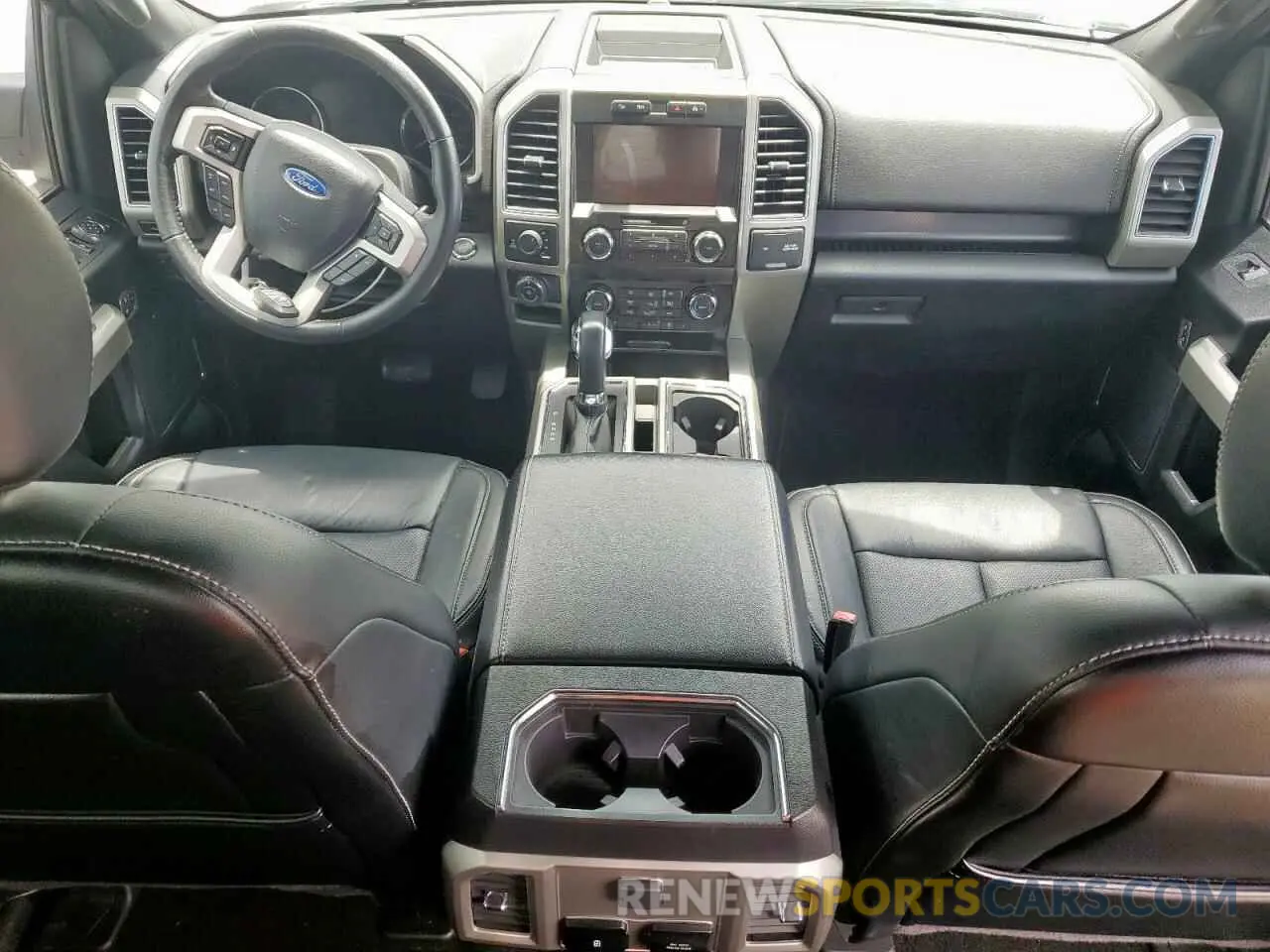8 Photograph of a damaged car 1FTEW1E55KKC83615 FORD F-150 2019