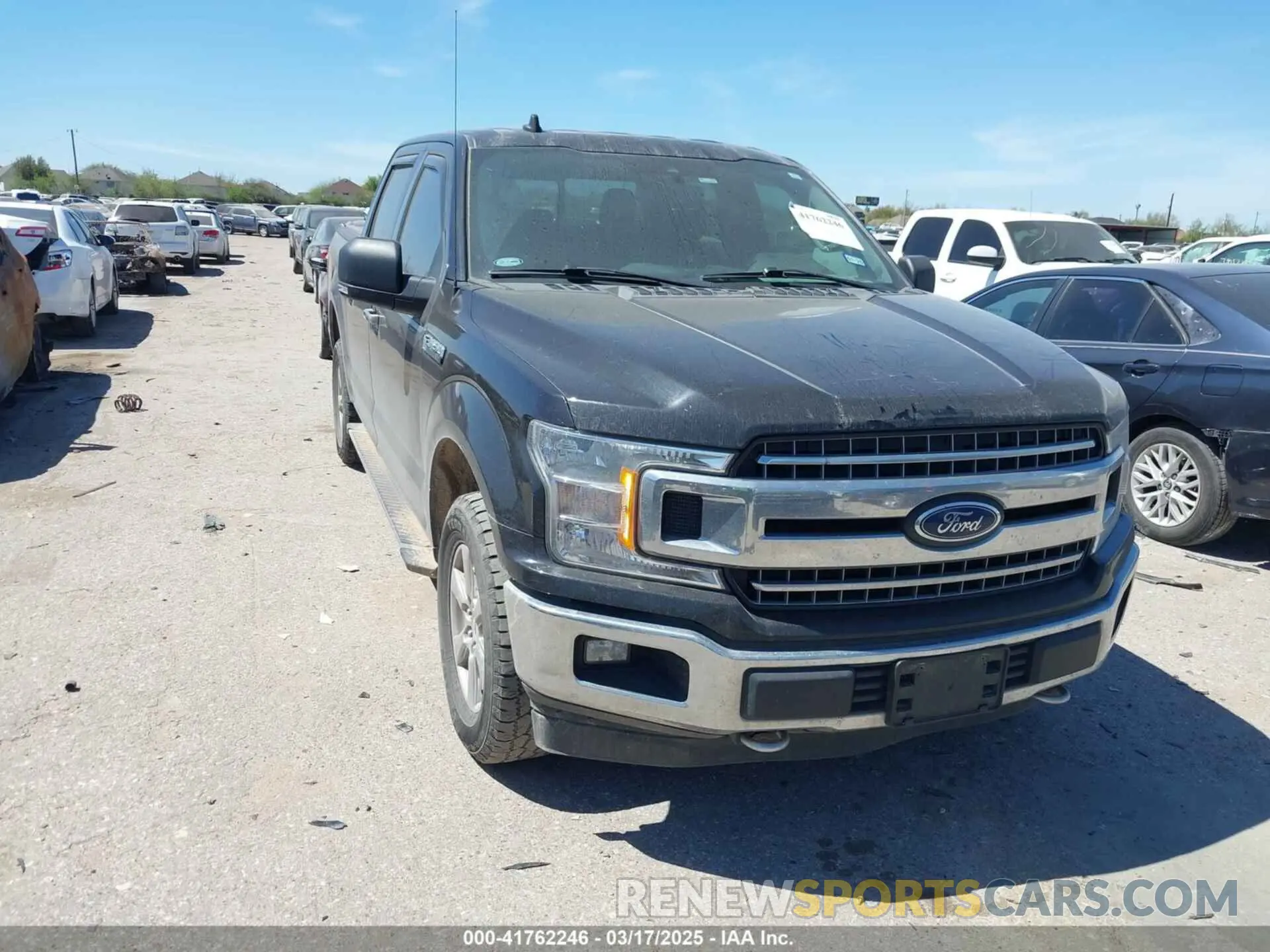 1 Photograph of a damaged car 1FTEW1E55KKD26673 FORD F-150 2019