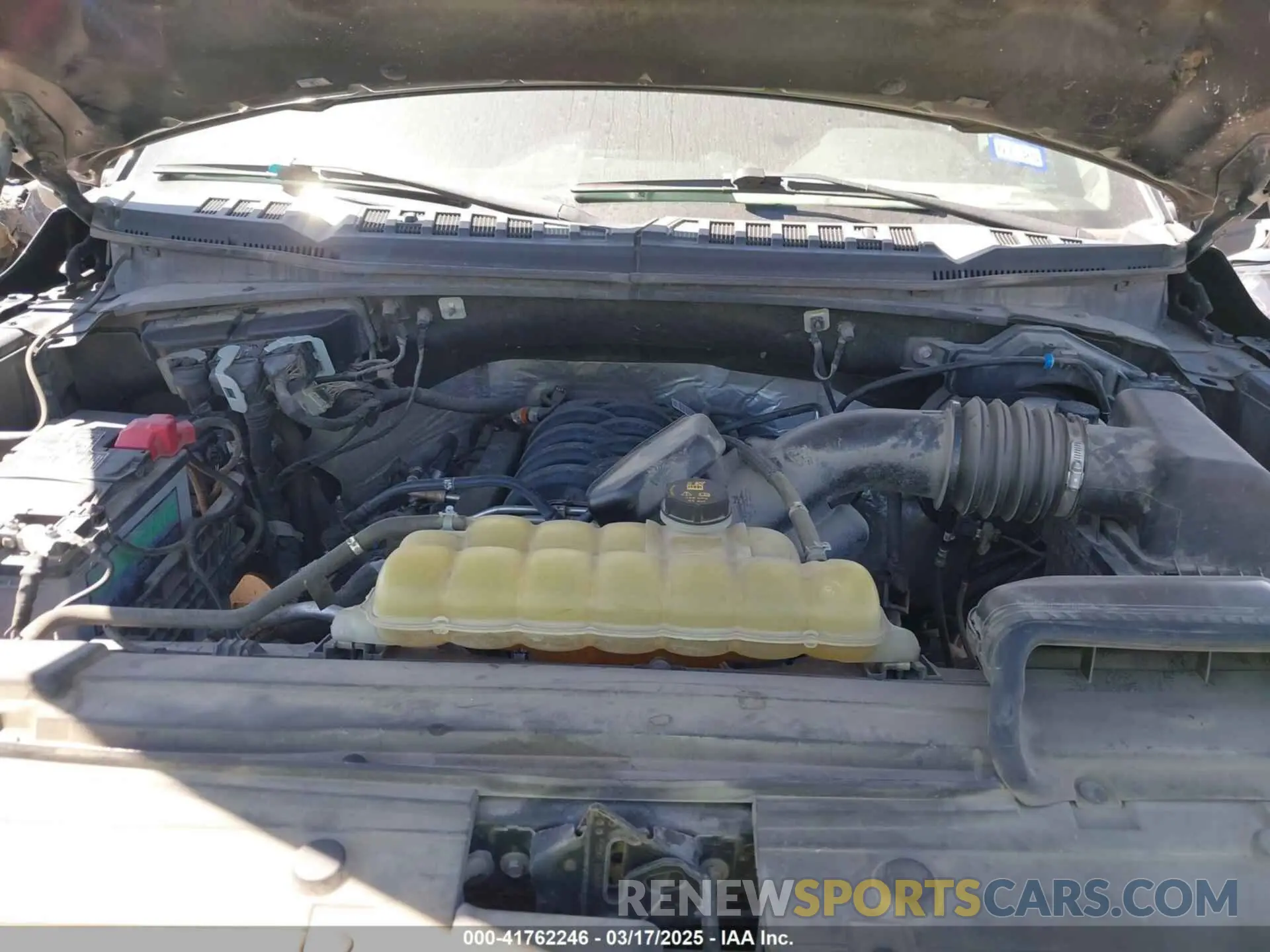 10 Photograph of a damaged car 1FTEW1E55KKD26673 FORD F-150 2019