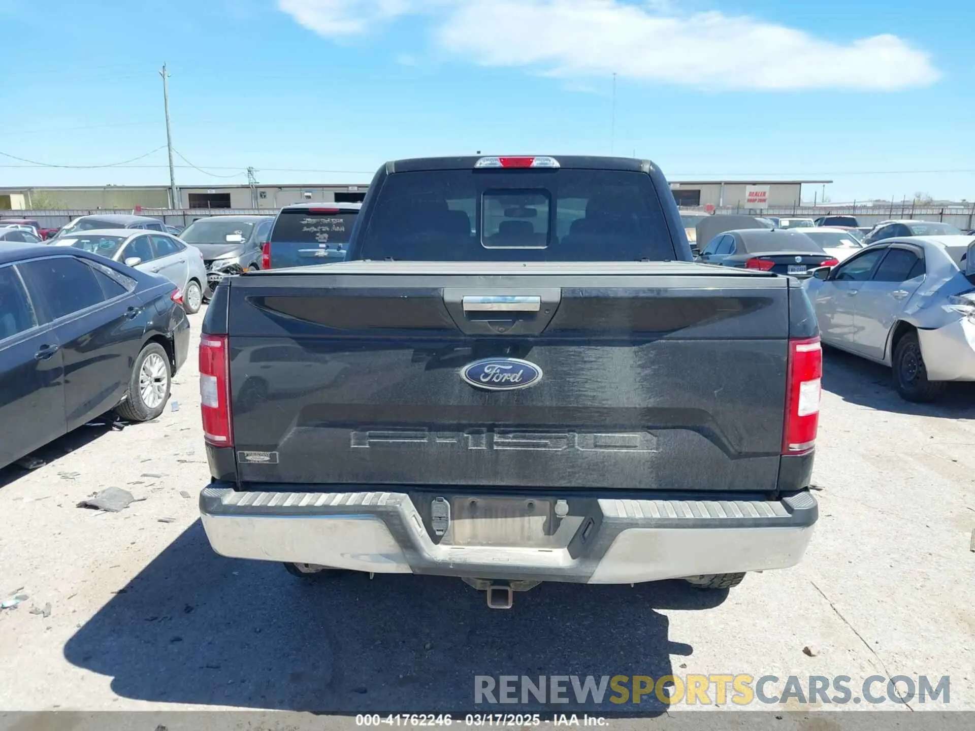 16 Photograph of a damaged car 1FTEW1E55KKD26673 FORD F-150 2019