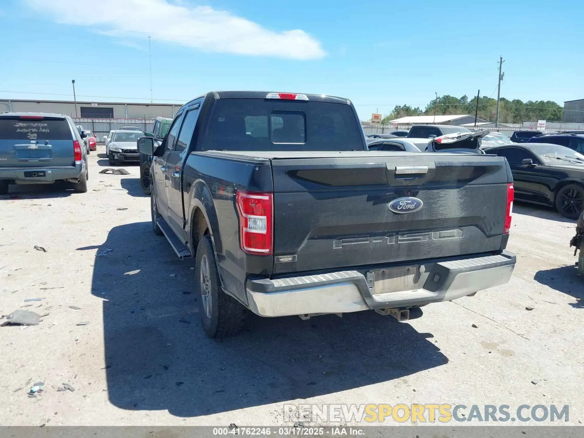 3 Photograph of a damaged car 1FTEW1E55KKD26673 FORD F-150 2019