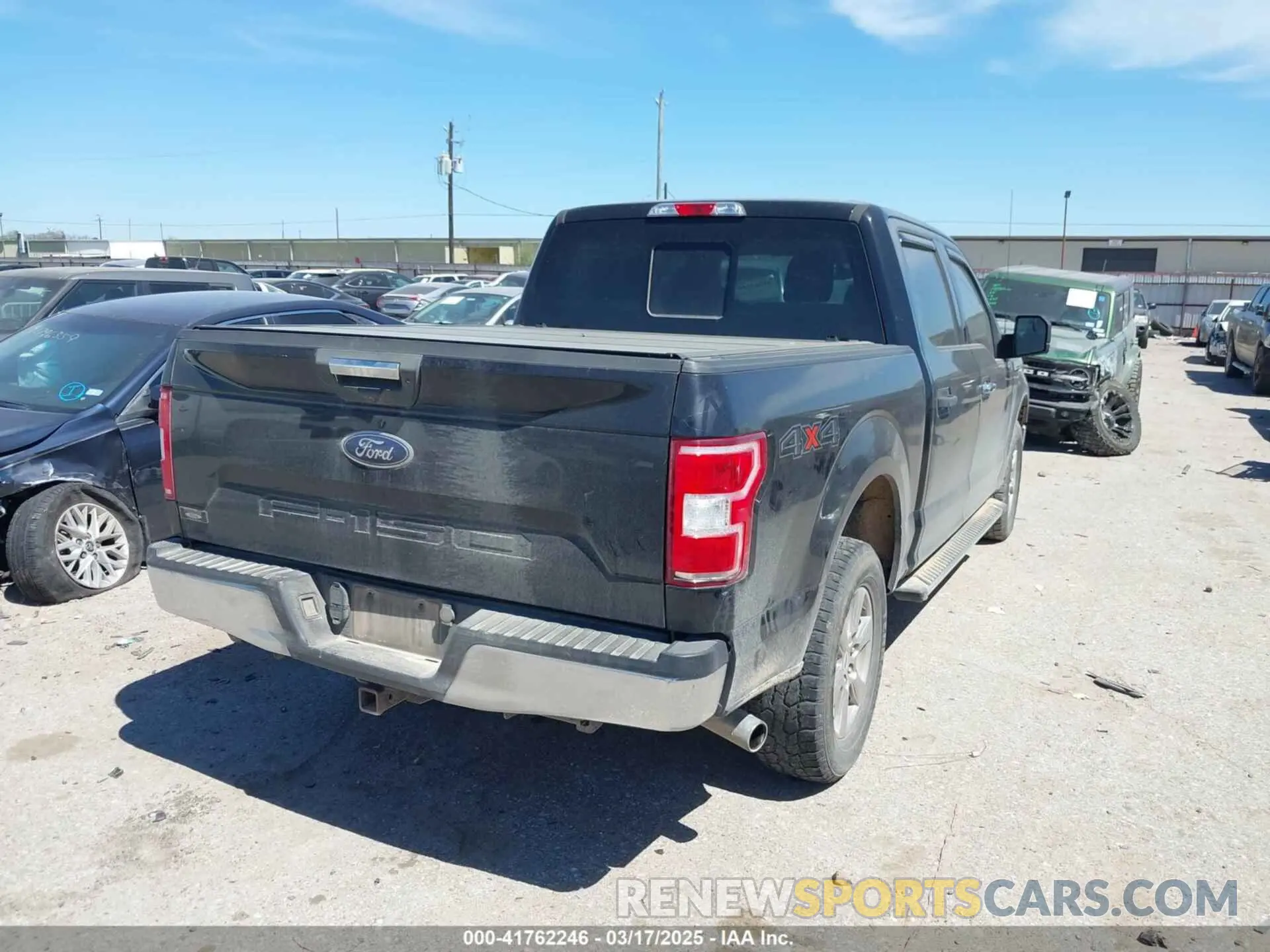4 Photograph of a damaged car 1FTEW1E55KKD26673 FORD F-150 2019