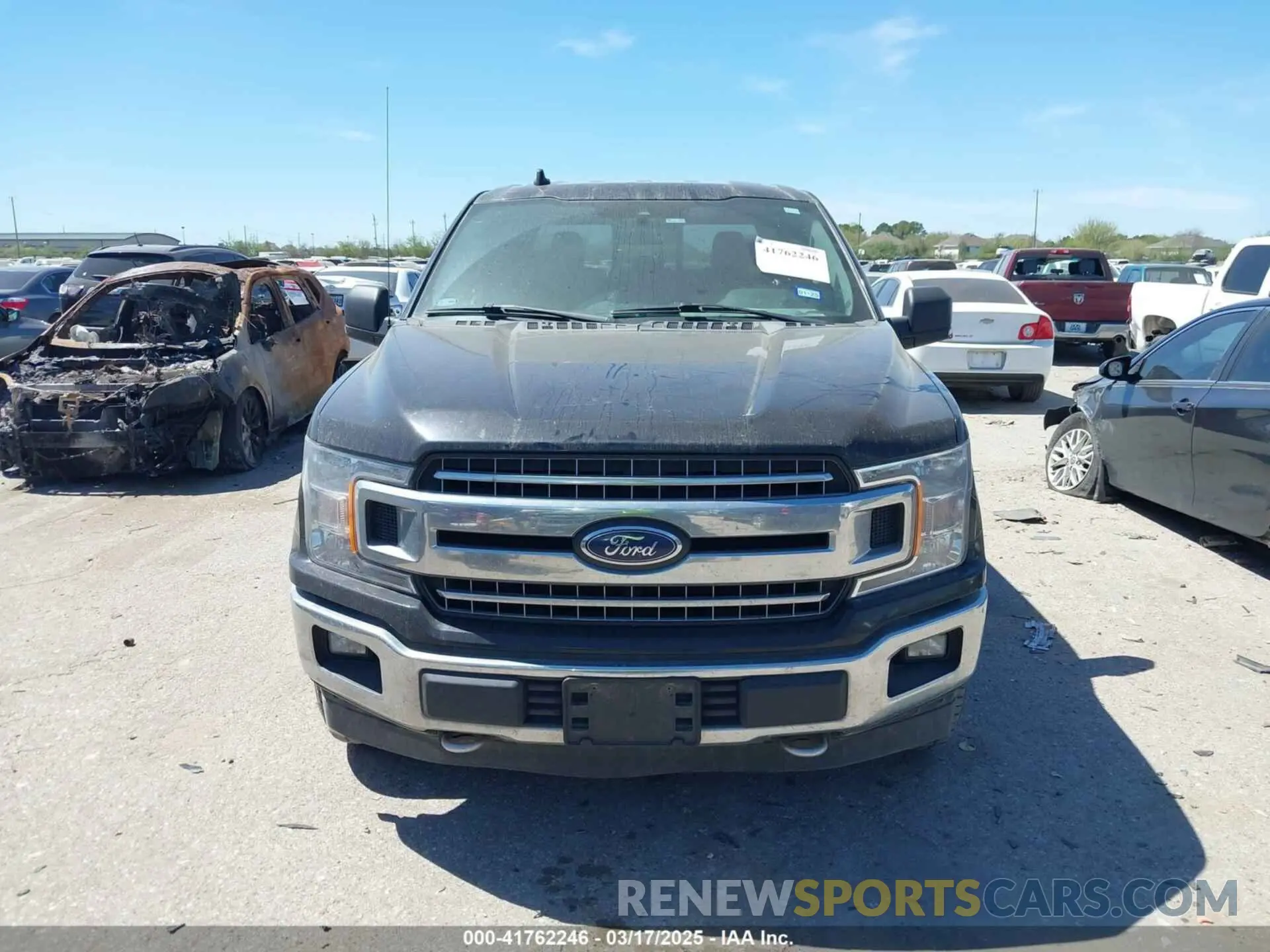 6 Photograph of a damaged car 1FTEW1E55KKD26673 FORD F-150 2019