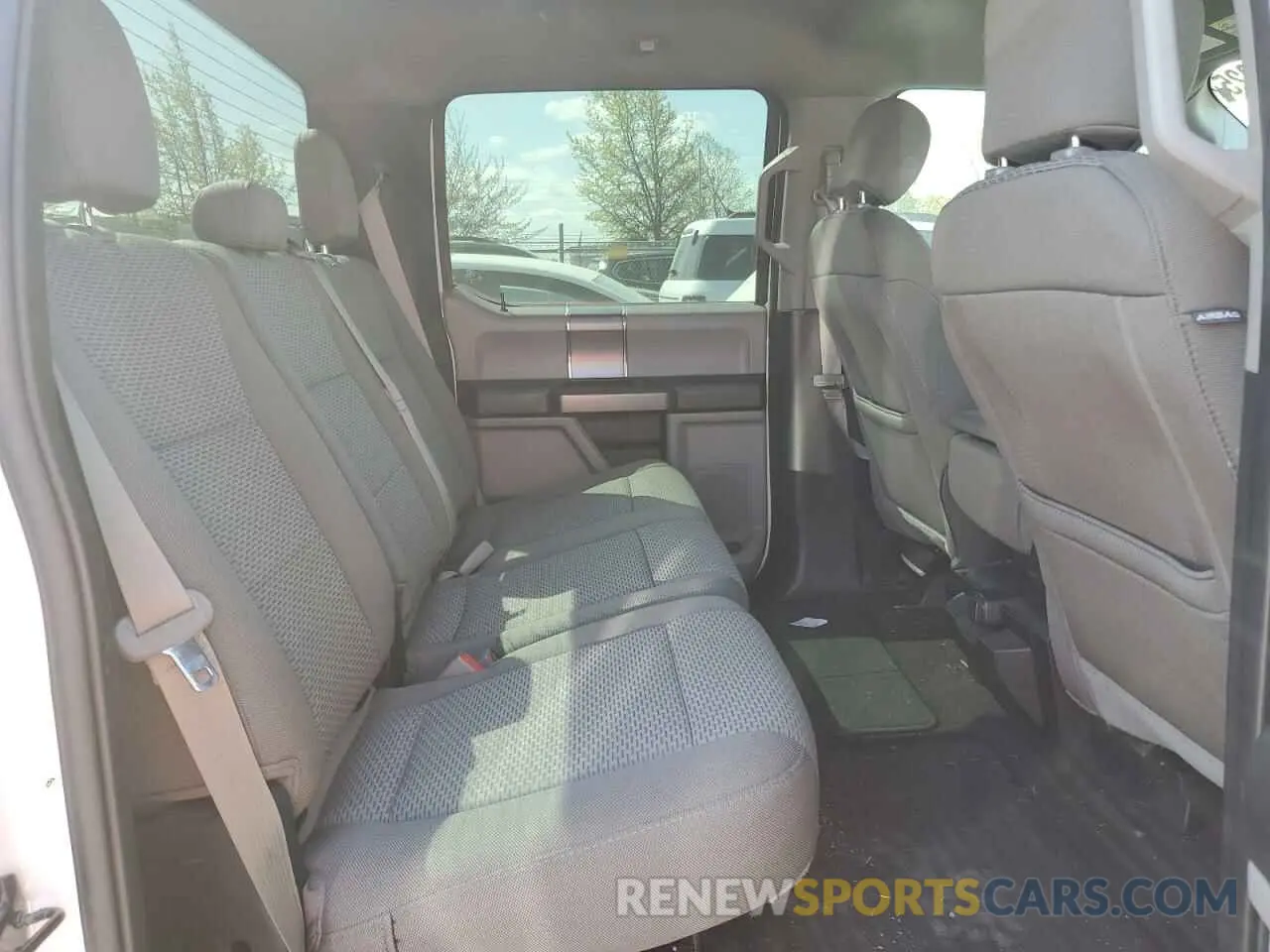 10 Photograph of a damaged car 1FTEW1E55KKE08970 FORD F-150 2019