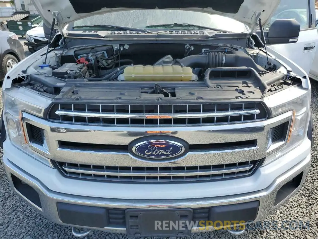 11 Photograph of a damaged car 1FTEW1E55KKE08970 FORD F-150 2019