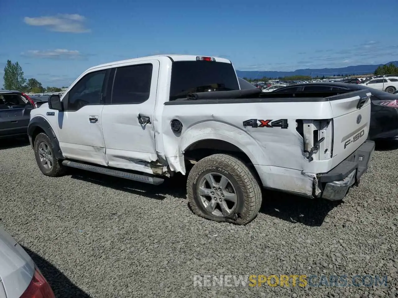 2 Photograph of a damaged car 1FTEW1E55KKE08970 FORD F-150 2019