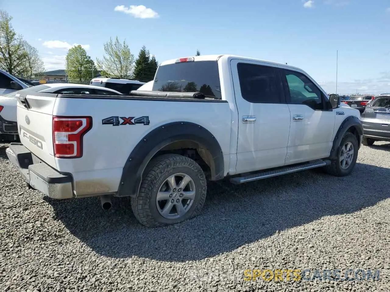 3 Photograph of a damaged car 1FTEW1E55KKE08970 FORD F-150 2019