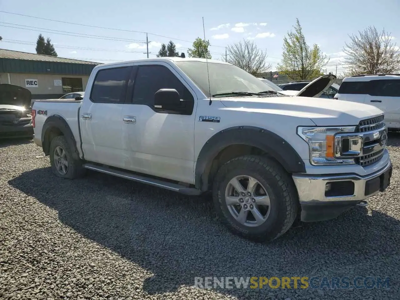 4 Photograph of a damaged car 1FTEW1E55KKE08970 FORD F-150 2019