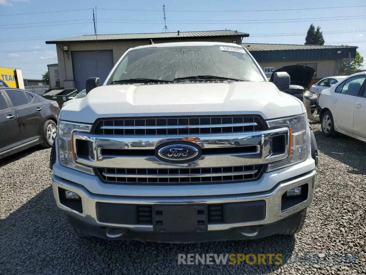 5 Photograph of a damaged car 1FTEW1E55KKE08970 FORD F-150 2019