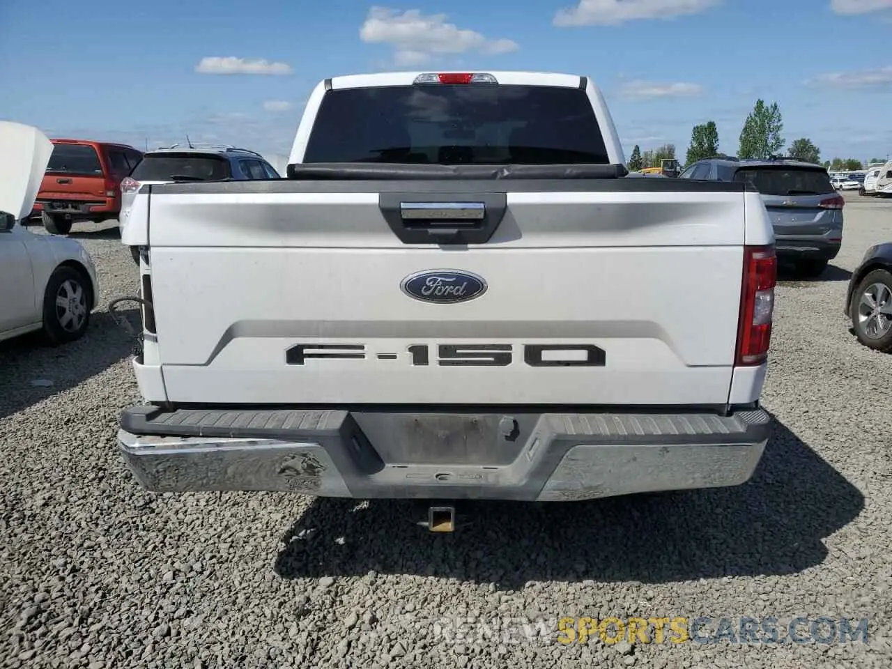 6 Photograph of a damaged car 1FTEW1E55KKE08970 FORD F-150 2019