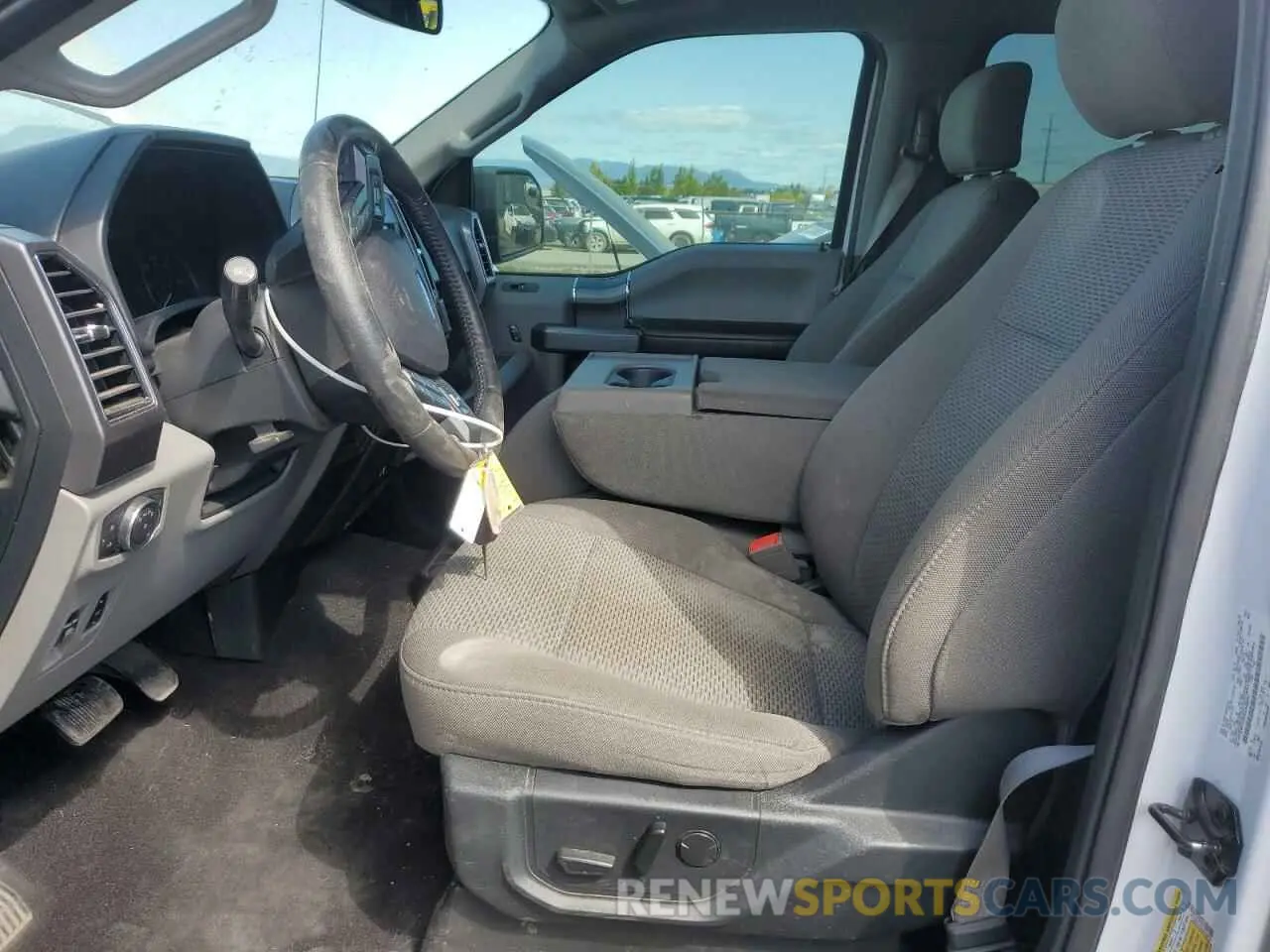 7 Photograph of a damaged car 1FTEW1E55KKE08970 FORD F-150 2019