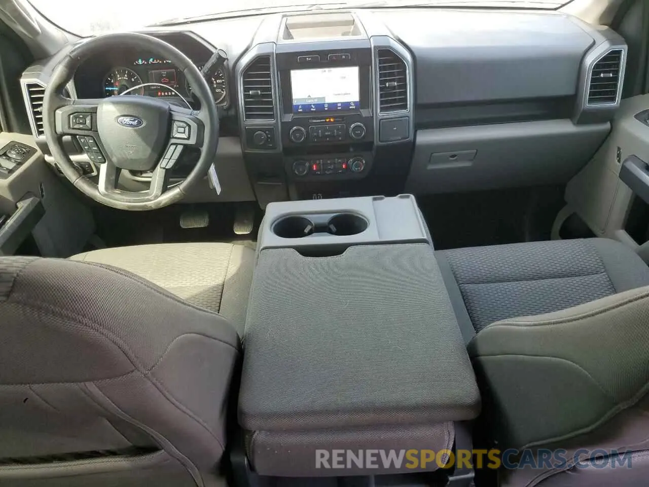 8 Photograph of a damaged car 1FTEW1E55KKE08970 FORD F-150 2019