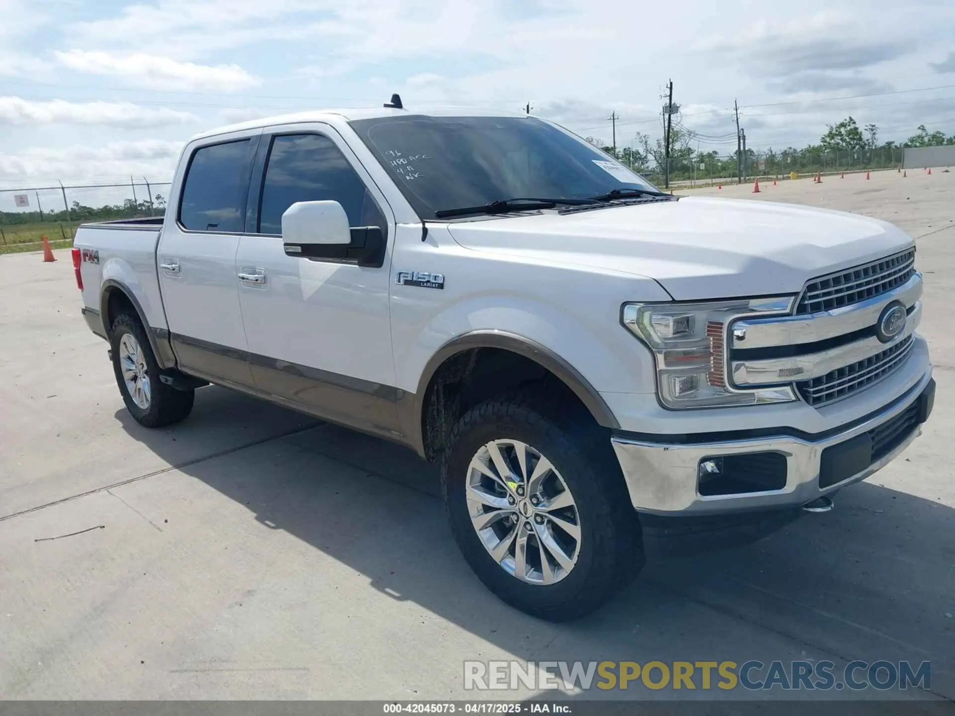 1 Photograph of a damaged car 1FTEW1E55KKE88920 FORD F-150 2019