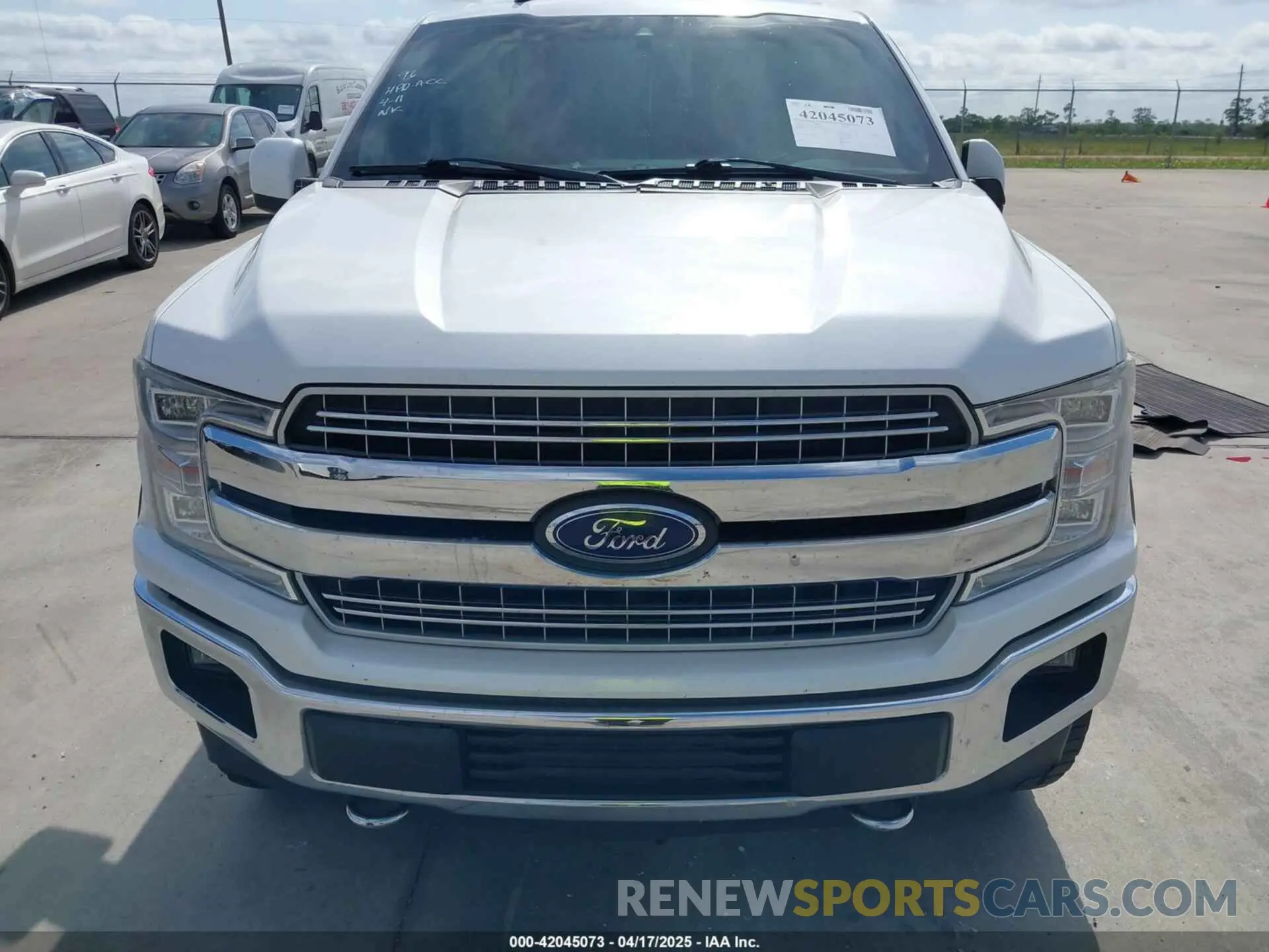 11 Photograph of a damaged car 1FTEW1E55KKE88920 FORD F-150 2019