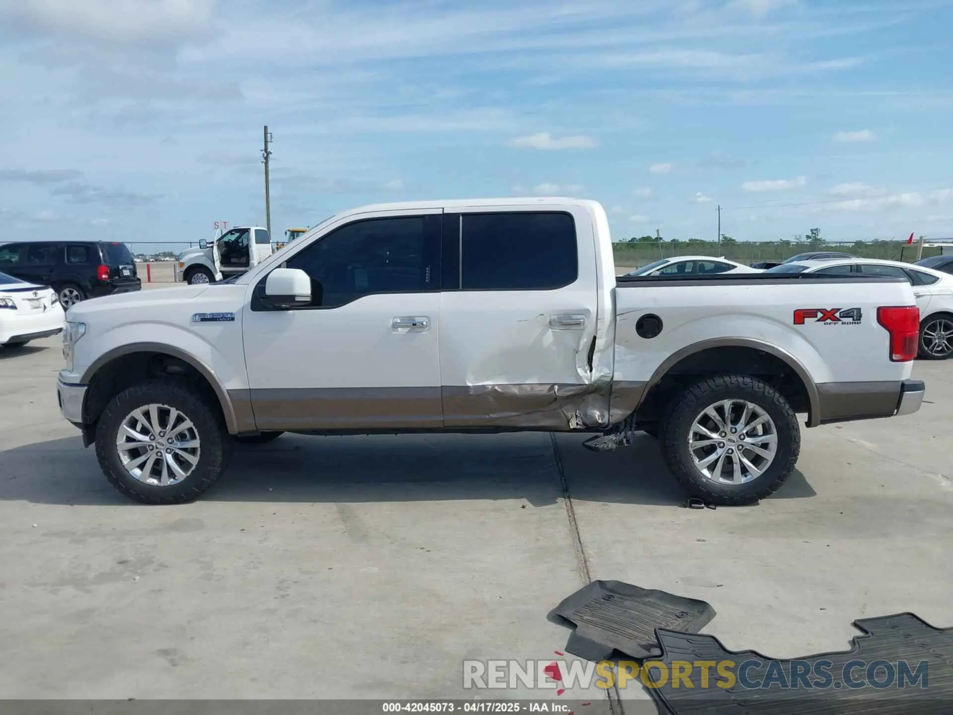 13 Photograph of a damaged car 1FTEW1E55KKE88920 FORD F-150 2019