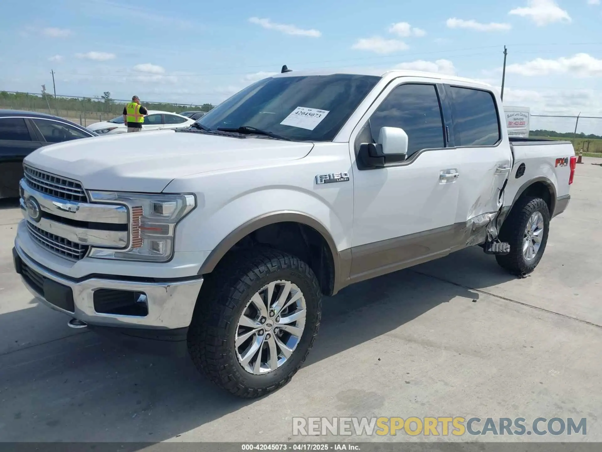 2 Photograph of a damaged car 1FTEW1E55KKE88920 FORD F-150 2019