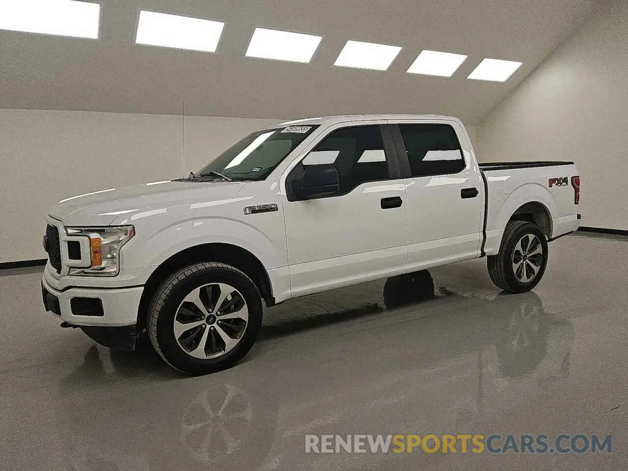 1 Photograph of a damaged car 1FTEW1E55KKF00788 FORD F-150 2019