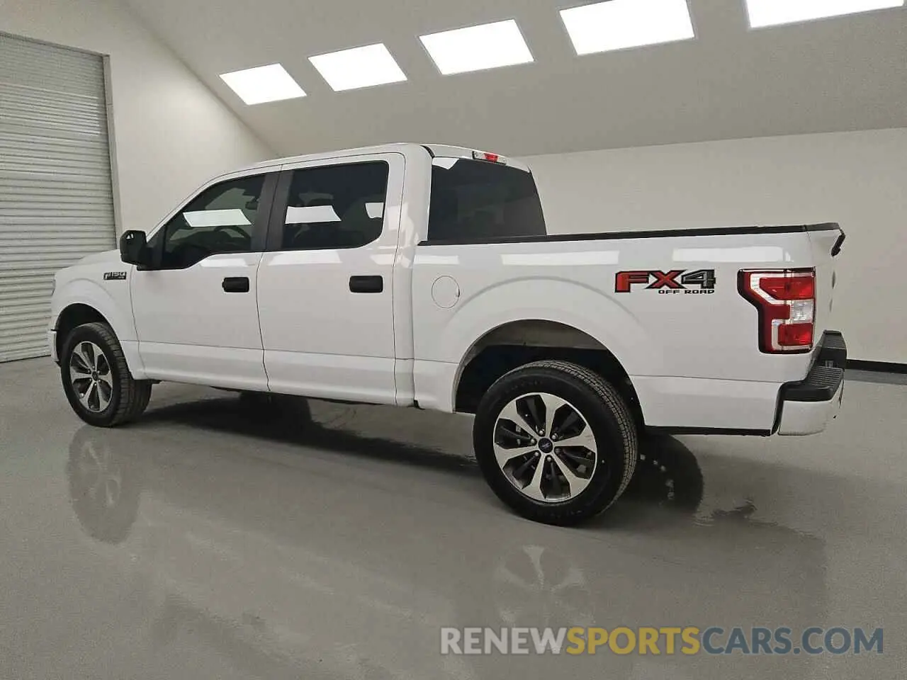 2 Photograph of a damaged car 1FTEW1E55KKF00788 FORD F-150 2019