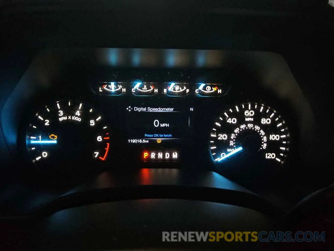 9 Photograph of a damaged car 1FTEW1E55KKF00788 FORD F-150 2019
