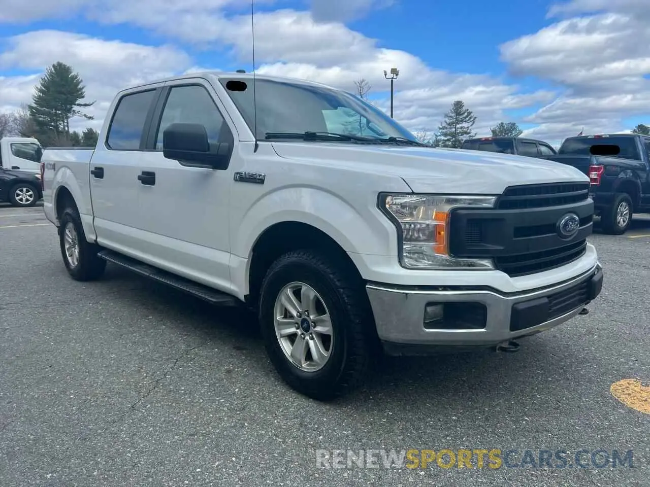 1 Photograph of a damaged car 1FTEW1E56KFA19067 FORD F-150 2019