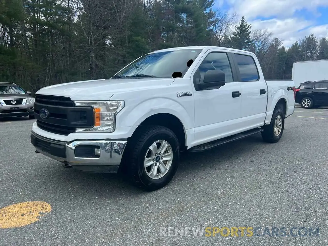 2 Photograph of a damaged car 1FTEW1E56KFA19067 FORD F-150 2019